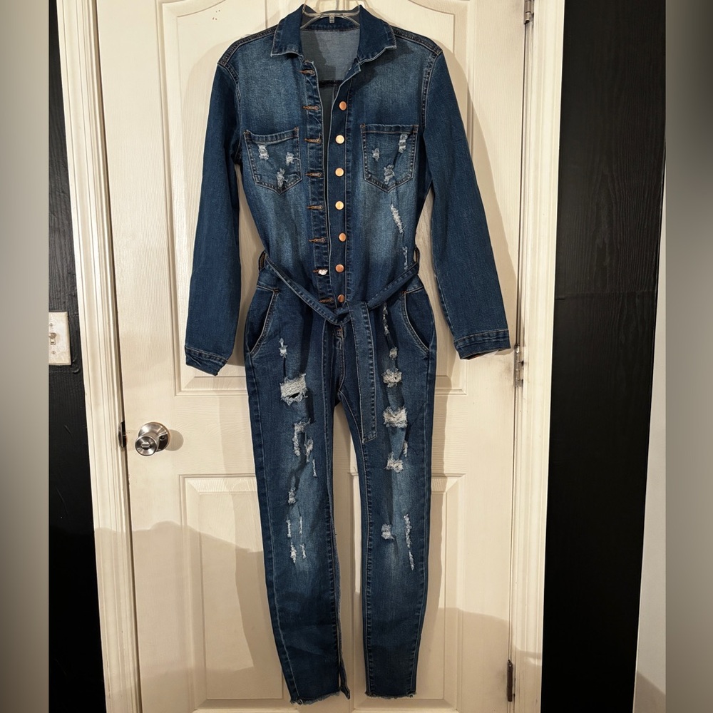 Denim Jumpsuit
